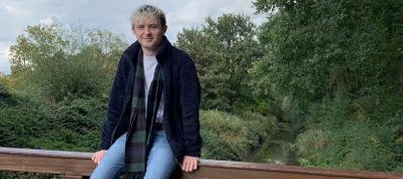 Jack_800 Welcome Jack! Der Fremdsprachenassistent am KANT stellt sich vor