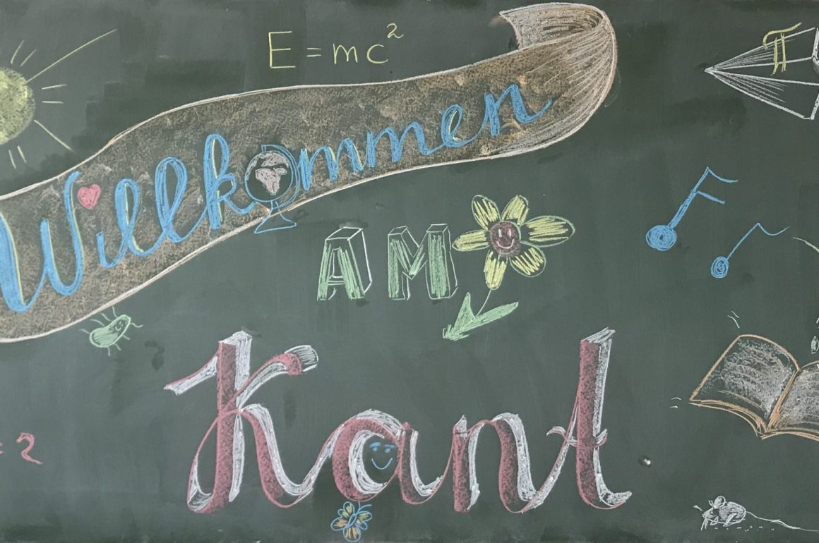 WilkommenamKANT Verstärkung fürs KANT: Wir freuen uns über 105 angemeldete Schülerinnen und Schüler