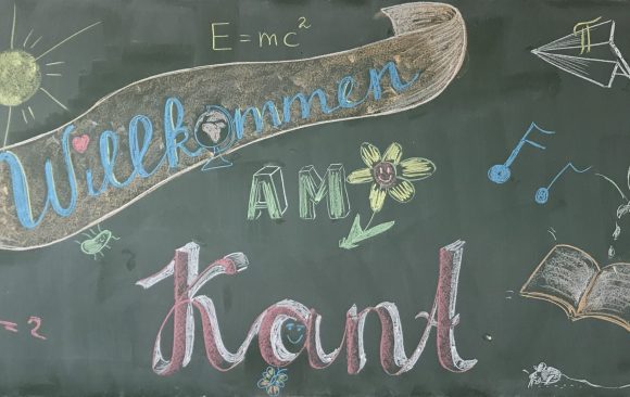 Verstärkung fürs KANT: Wir freuen uns über 105 angemeldete Schülerinnen und Schüler