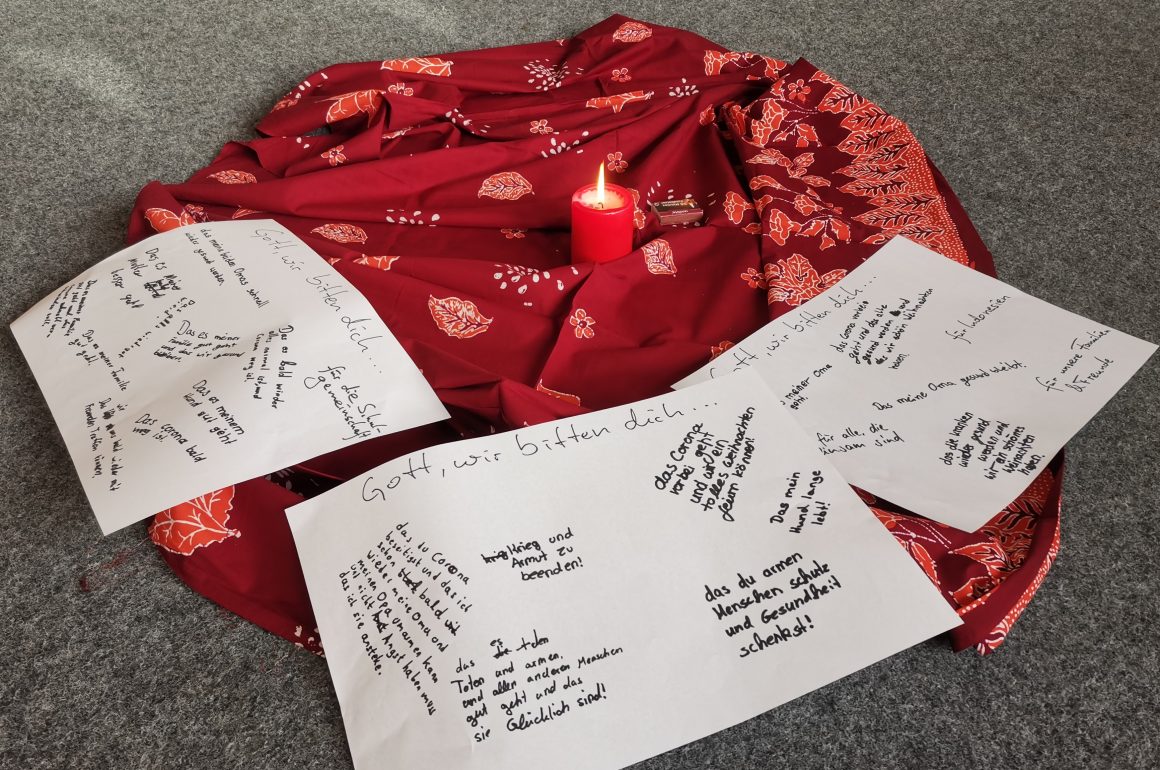 Jg 5 kR_Andacht_Pfo-Zi Andacht im Religionsunterricht der 5. Klasse: Stärkung und Zuspruch vor dem Weihnachtsfest