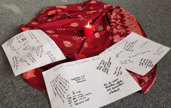 Jg 5 kR_Andacht_Pfo-Zi Andacht im Religionsunterricht der 5. Klasse: Stärkung und Zuspruch vor dem Weihnachtsfest