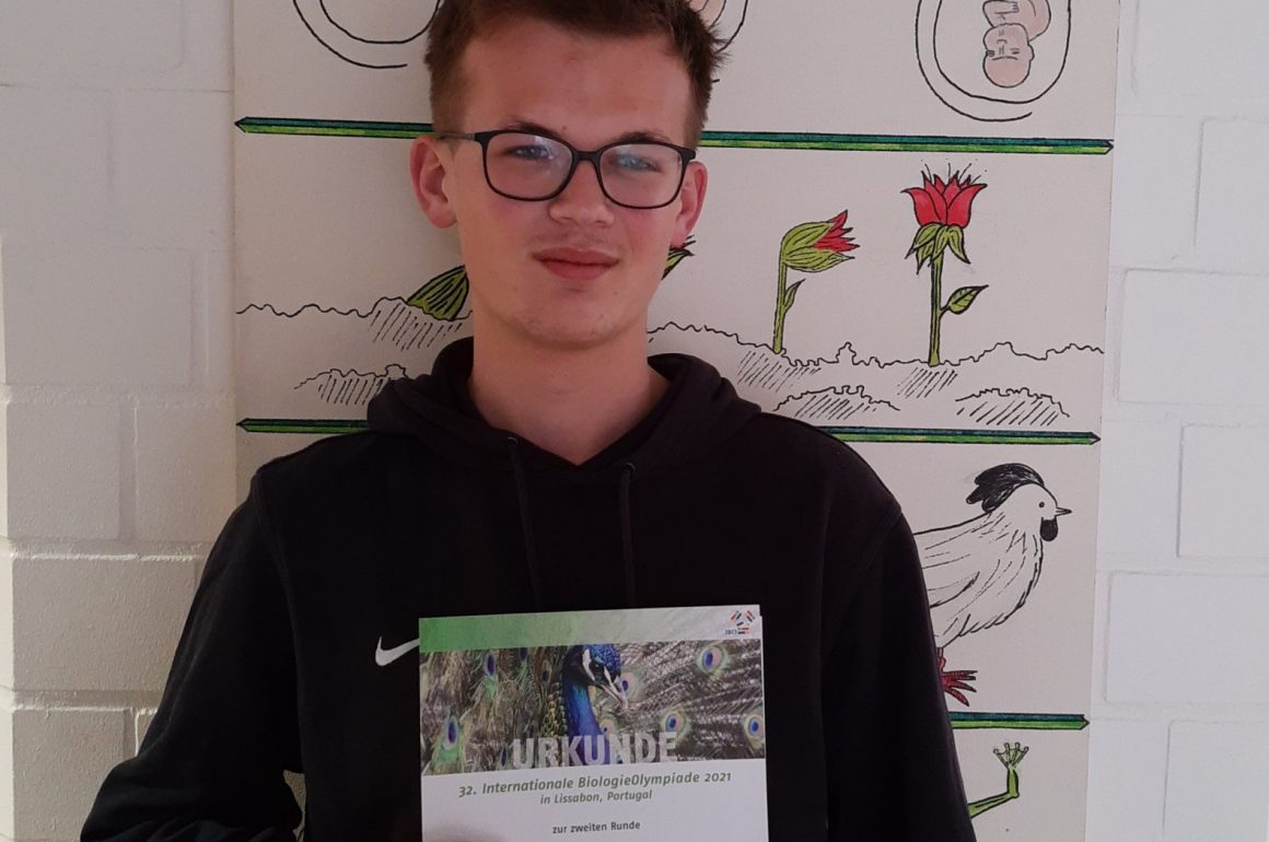 2021-03-25 11.30.28-2 Toller Erfolg für Lasse Triebel bei der Science Olympiade Biologie