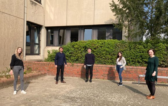 Verabschiedung der Referendare am KANT