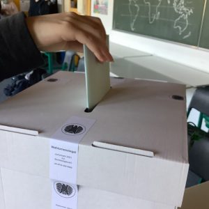 Demokratie und Bundestagswahl hautnah: Die Juniorwahl am KANT