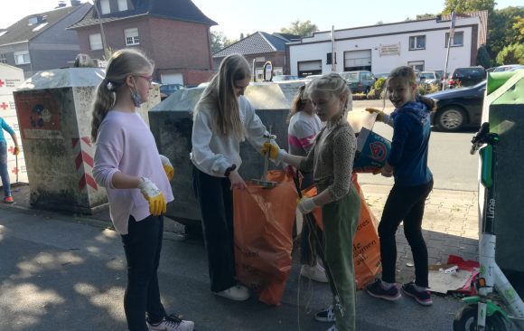 Das KANT räumt auf… und Hiltrup wird sauberer