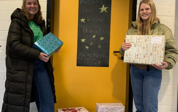 „Ich schenk dir meinen Stern“ – Das KANT beschenkt rumänische Kinder zu Weihnachten