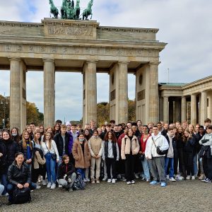 Berlin – Jahrgangsstufe EF auf den Spuren zweier Diktaturen