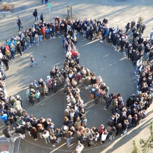 Für Demokratie, Freiheit und Frieden – Friedensveranstaltung am KANT