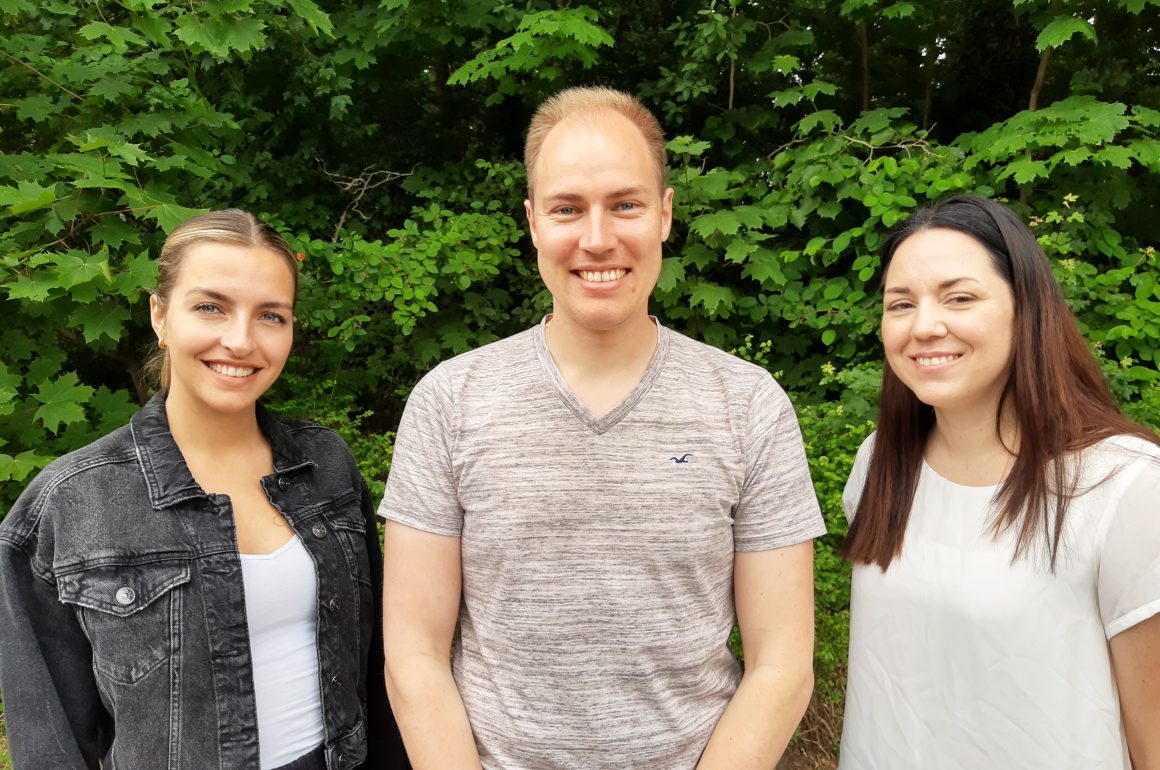 2022-05-17 10.50.18 Willkommen im Team: Wir begrüßen drei neue ReferendarInnen am KANT