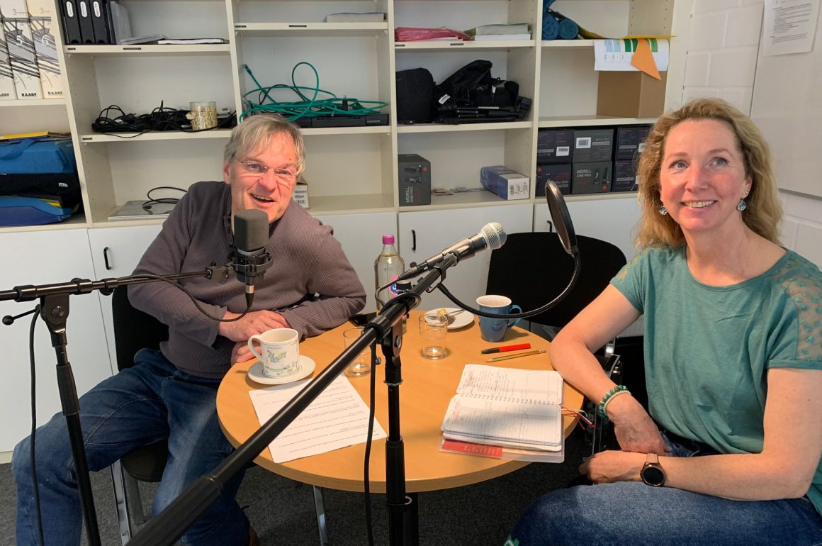 PodKANT #5 mit dem Schauspieler und ehemaligen Kant-Schüler Kristian Bader: „Hör‘ auf das, was du wirklich willst!“