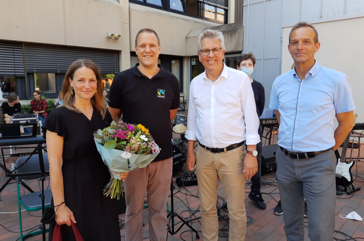 Große Auszeichnung für das KANT: Wir sind Fairtrade School!