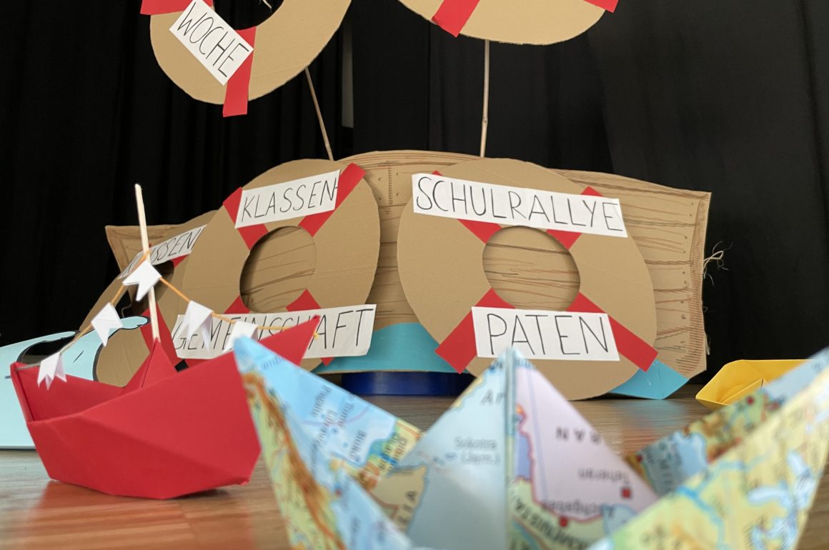 „Willkommen an Bord“ – Wir begrüßen unsere 102 neuen Schülerinnen und Schüler der 5. Klassen