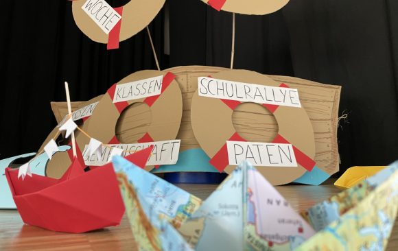 „Willkommen an Bord“ – Wir begrüßen unsere 102 neuen Schülerinnen und Schüler der 5. Klassen