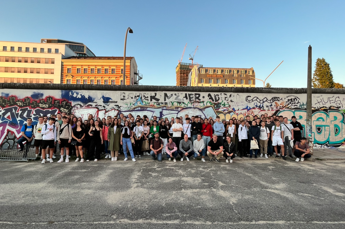 Die Fahrt der Jahrgangsstufe 10 (EF) nach Berlin – Impressionen eines Teilnehmers