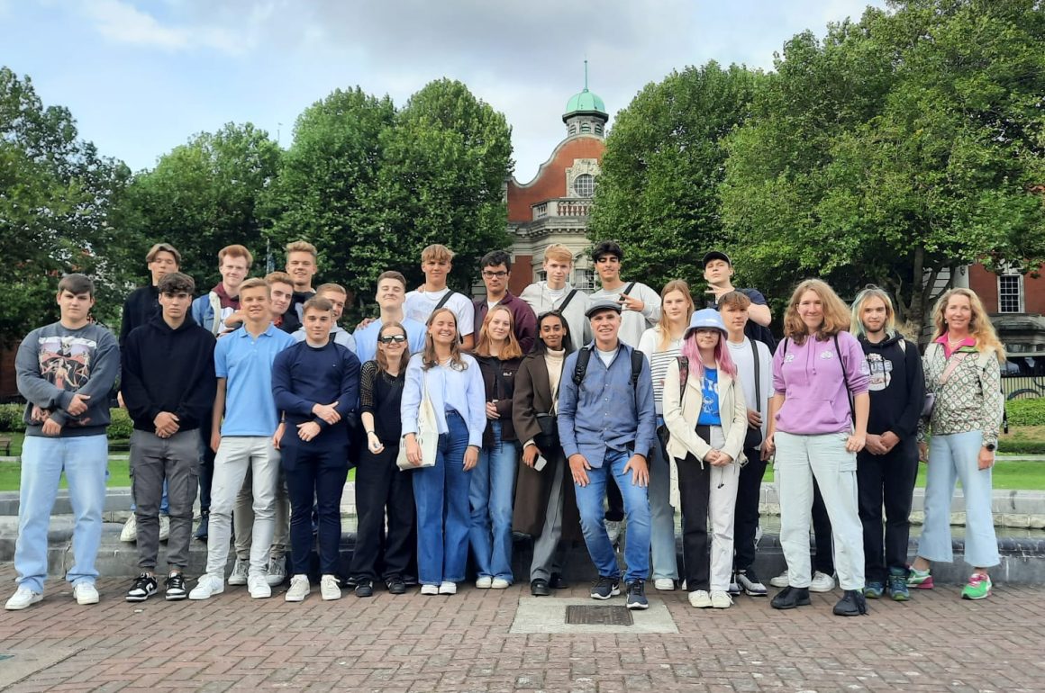 Studienfahrt des Englisch-LK Q2 nach Dublin
