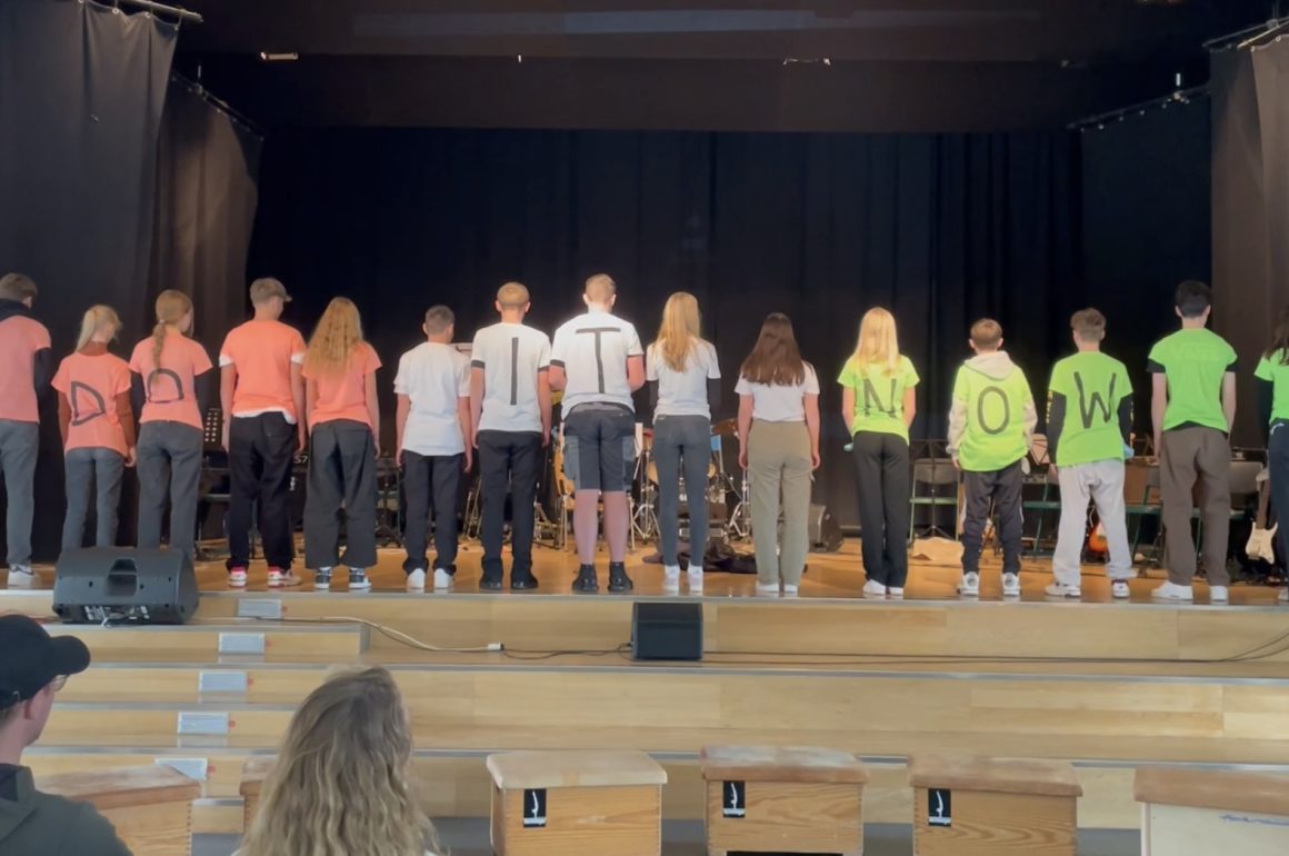 „Do it now!“ – Lecture-Performance „Big picture“ am KANT