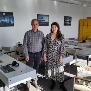 Das ehemalige Sprachlabor des KANT – Bald zu sehen im westfälischen Schulmuseum Dortmund