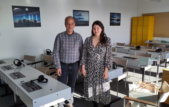 IMG_20221004_110559 Das ehemalige Sprachlabor des KANT – Bald zu sehen im westfälischen Schulmuseum Dortmund