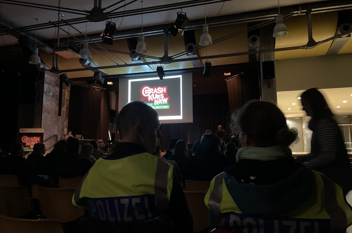 „Crashkurs NRW“ – Verkehrserziehung und Unfallprävention am KANT