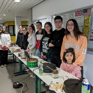 KANT-Schülerinnen und Schüler engagieren sich für die Erdbebenopfer in Syrien und der Türkei