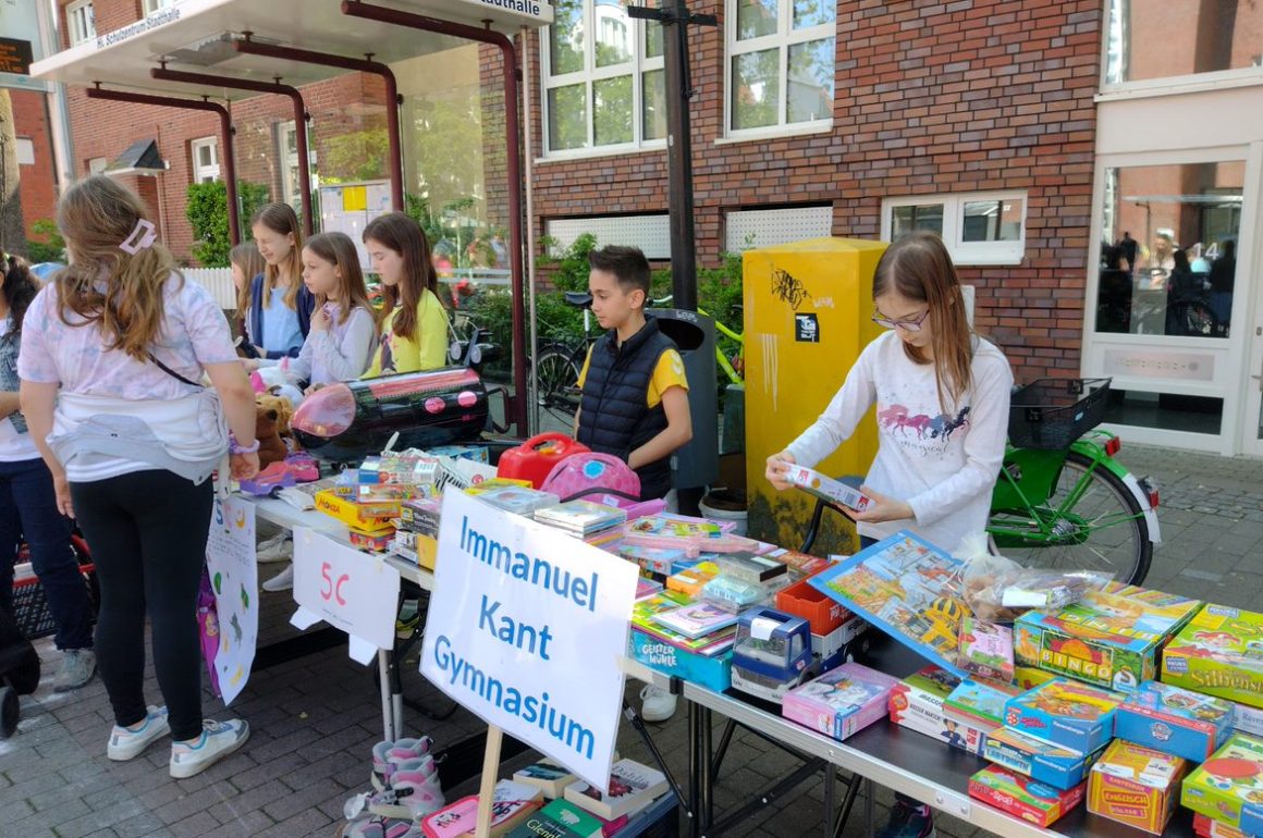 Das KANT beim Hiltruper Frühlingsfest auf der Marktallee