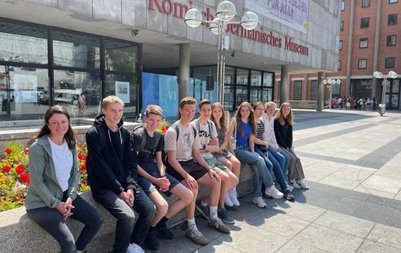 Auf Spurensuche nach der Antike – Impressionen von der Exkursion des Lateinkurses nach Köln