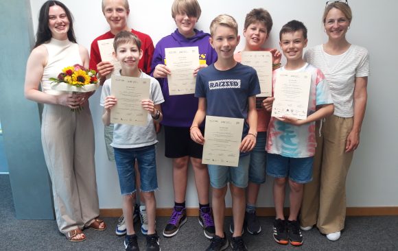 Ein Blick in das Forder-Förder-Projekt 2023 am KANT