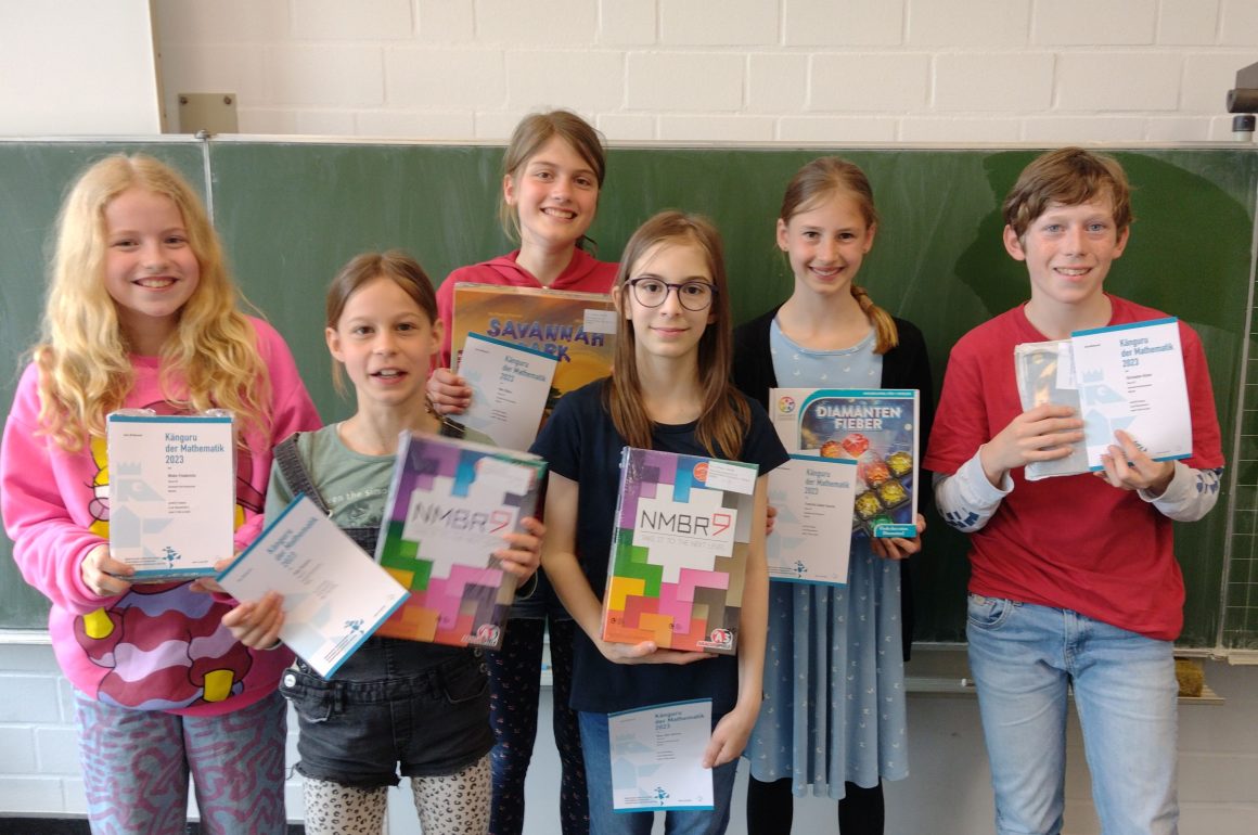 Das Mathe-Känguru hüpfte wieder am KANT