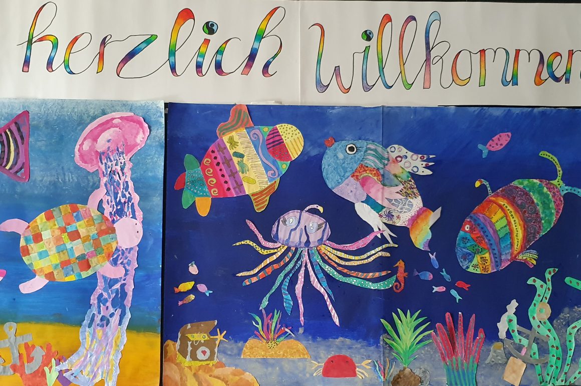 Im Schwarm neue Welten entdecken – Wir begrüßen unsere neuen Schülerinnen und Schüler der 5. Klassen!