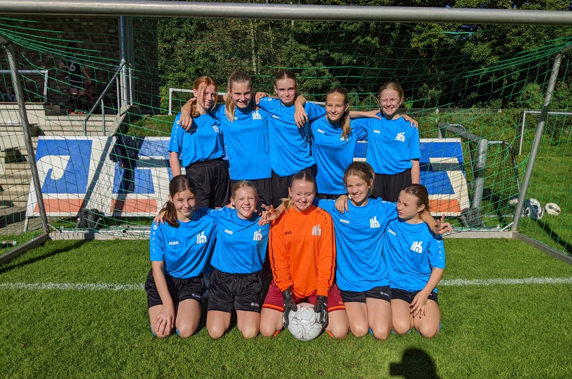 Das KANT bei den Stadtmeisterschaften im Fußball