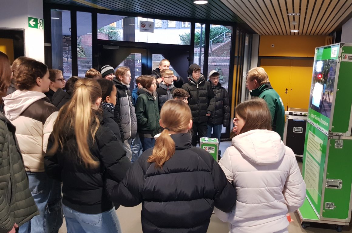 Unfälle vermeiden, Leben retten – Der Unfallpräventionstag der 7. Klassen