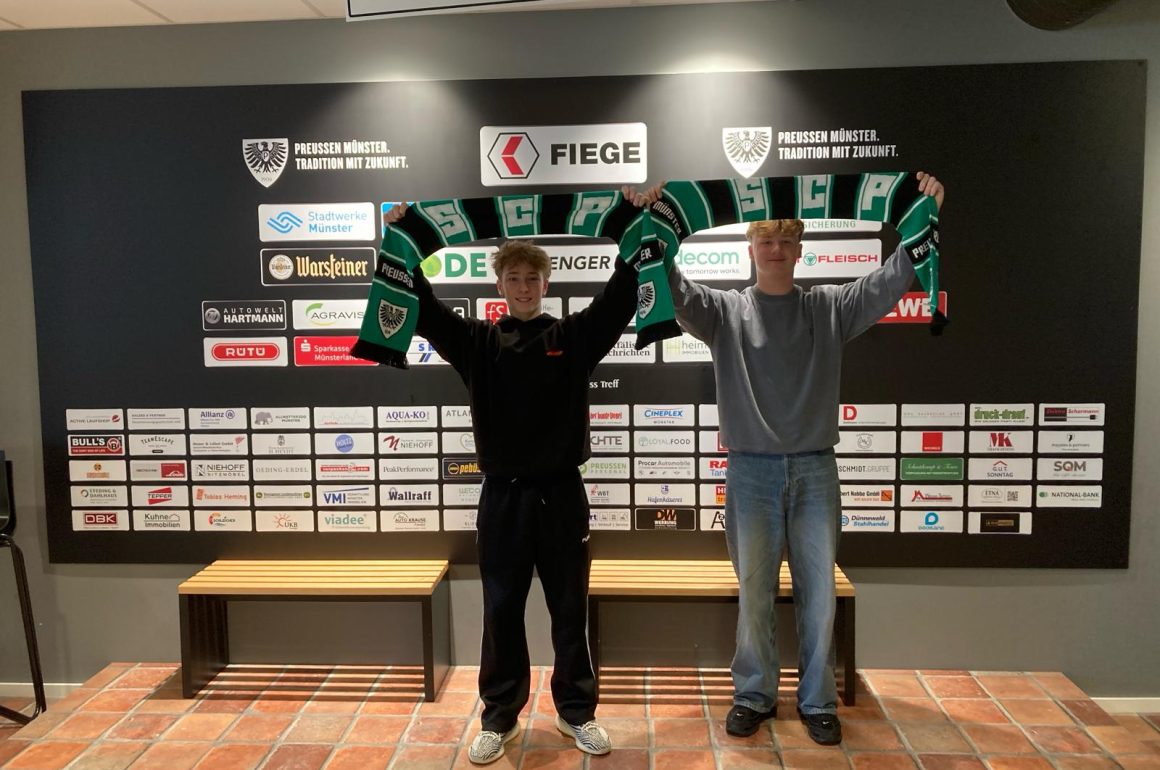 Das KANT gewinnt erneut das FIFA-Turnier beim SC Preußen Münster