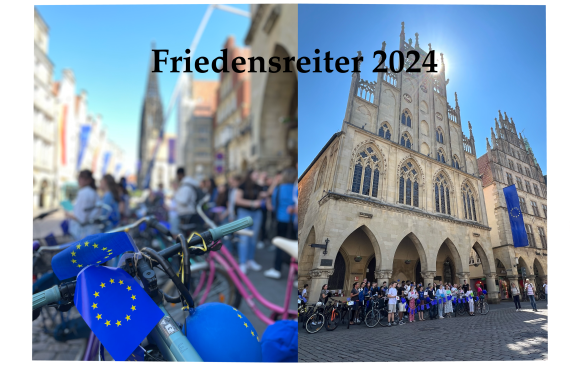 IMG_4942 Europatag 2024: Friedensreiteraktion der Europaschulen Münsters