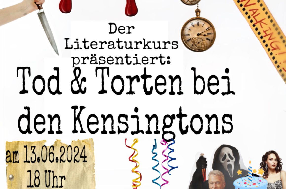 Tod & Torten am KANT – Aufführung des Literaturkurses der Q1
