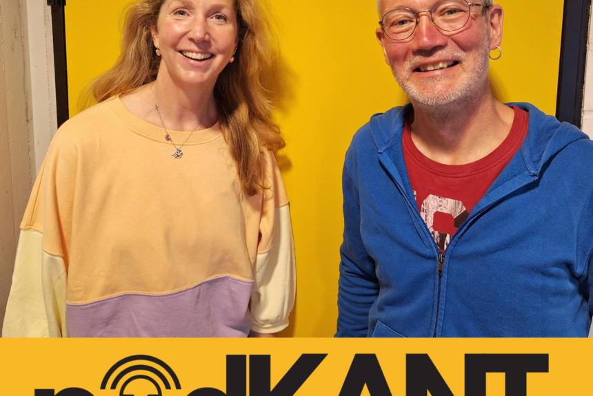 PodKANT #8 mit unserem Hausmeister Olaf Raschdorf: Schlosser, Tischler, Meister und Zeitzeuge!