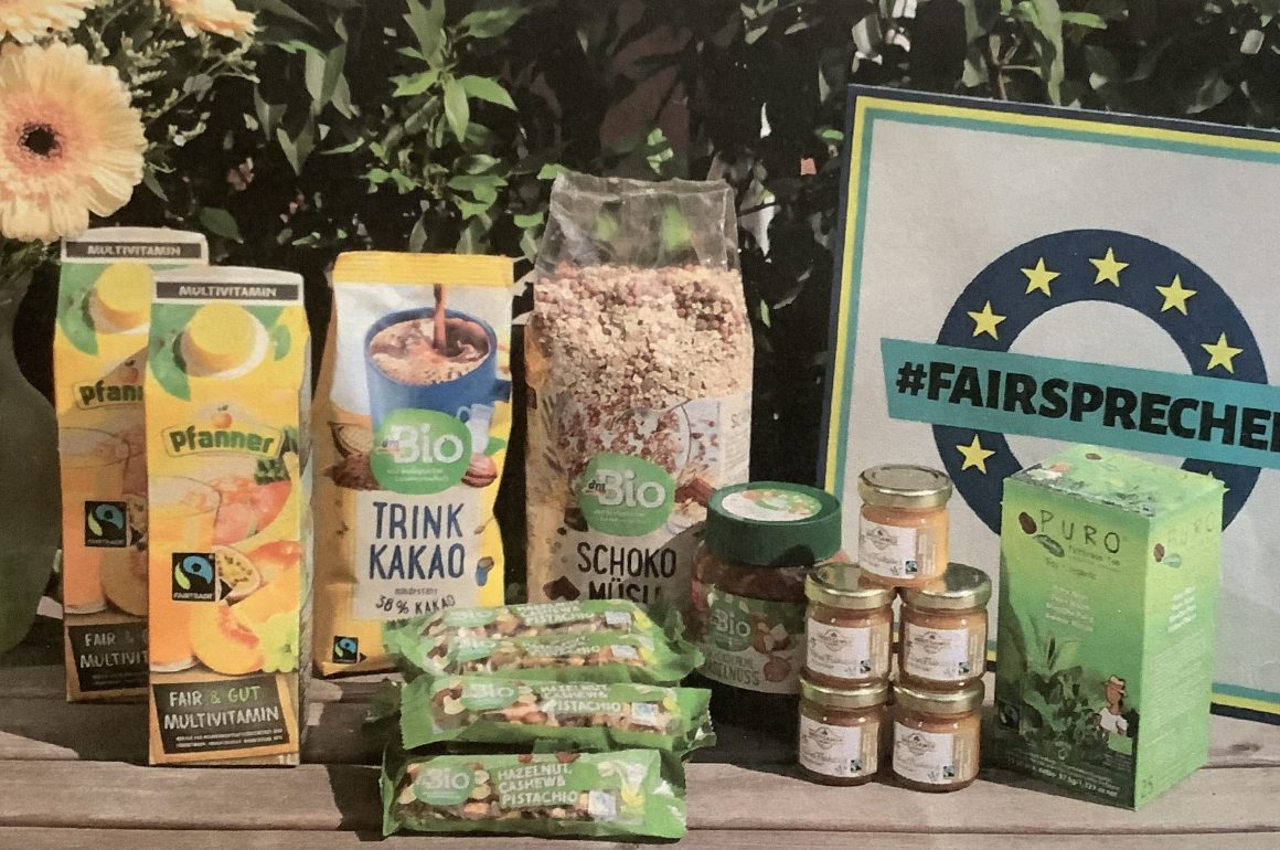 Faires Frühstück in den Klassen 5c und 6b