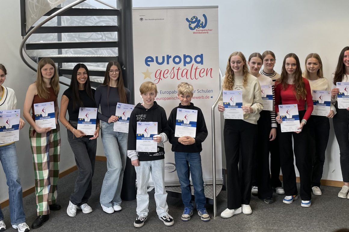 Grenzen überwinden, Europe unlimited – Die Verleihung der Preise des Europäischen Wettbewerbs 2024 am KANT