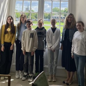 Junge Forscherinnen und Forscher des KANT präsentieren an der Universität Münster