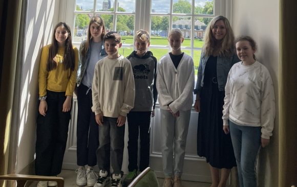 IMG_6227 Junge Forscherinnen und Forscher des KANT präsentieren an der Universität Münster