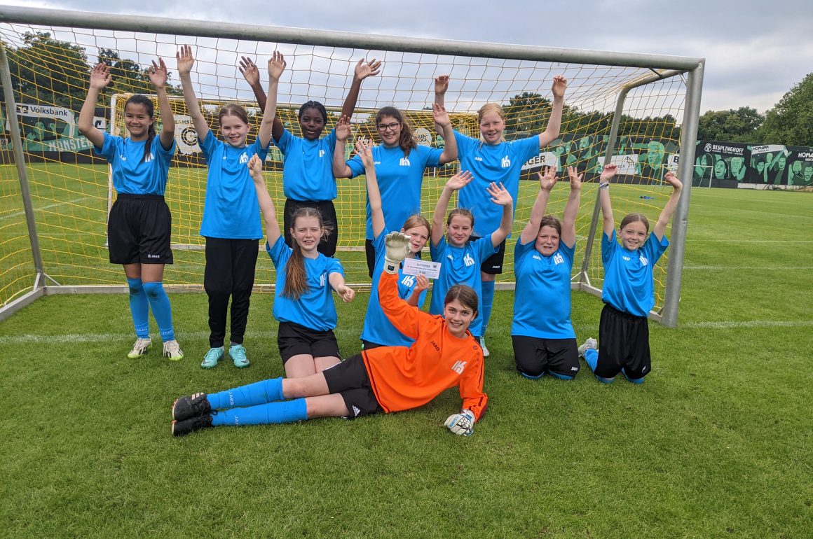 Tolle Erfolge beim „Fußballturnier der Partnerschulen“ des SC Preußen Münster