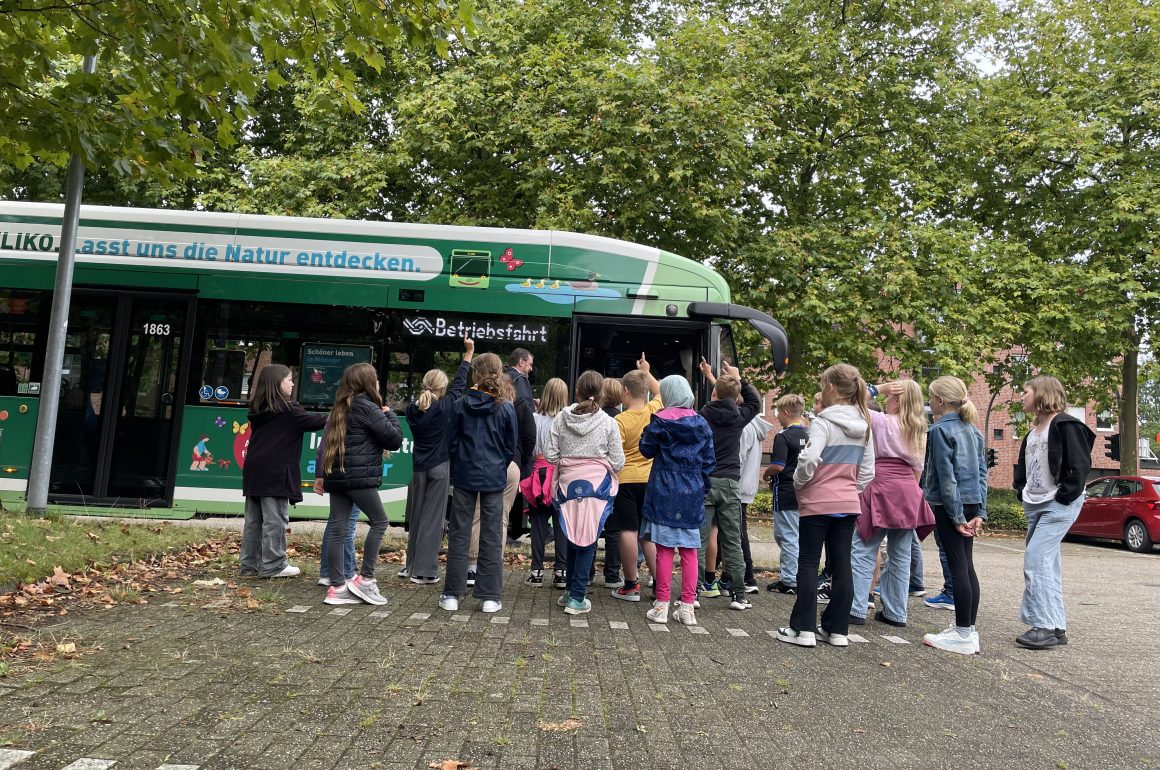 „Neue Schule, neue Wege“ – Sicherheitstraining für die 5. Klassen am KANT