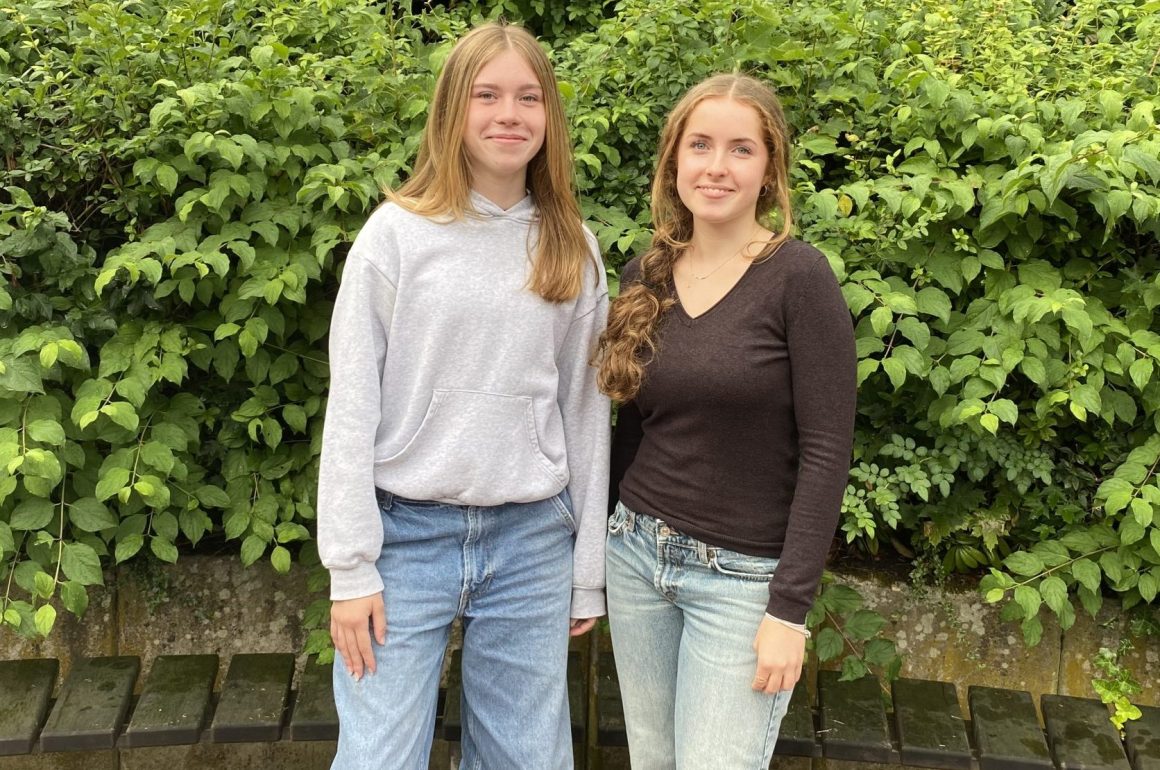 Schülerratswahlen 2024: Daria Ghiassi und Bente Vortkamp werden neue Schülersprecherinnen