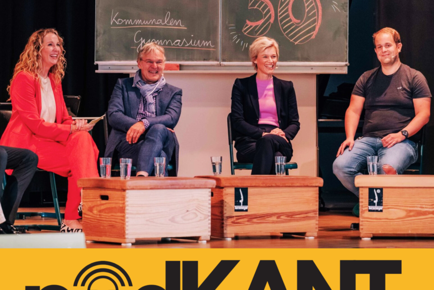 PodKANT Sonderfolge: KantianerInnen im Gespräch – Unsere Schule früher und heute