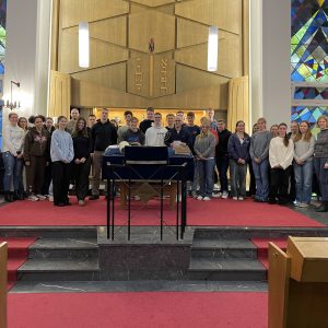 Zu Gast in der Synagoge Münster – Was sind eigentlich die Merkmale eines jüdischen Gotteshauses?
