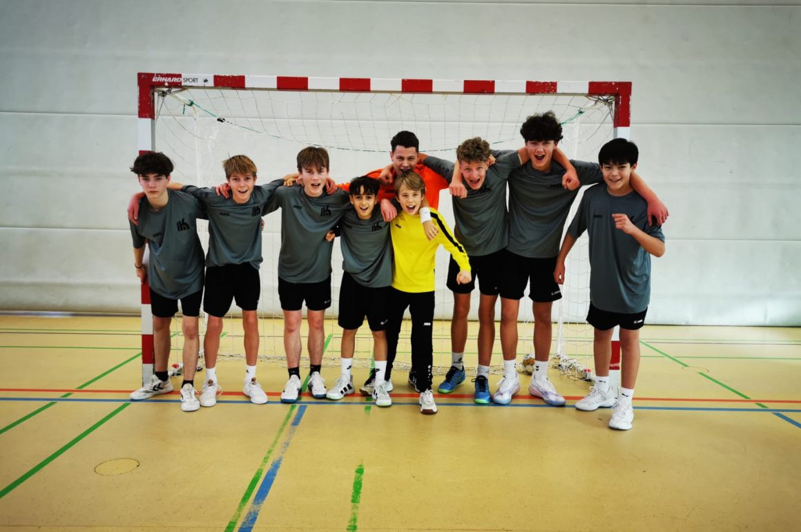 Das KANT ist Handball-Stadtmeister!