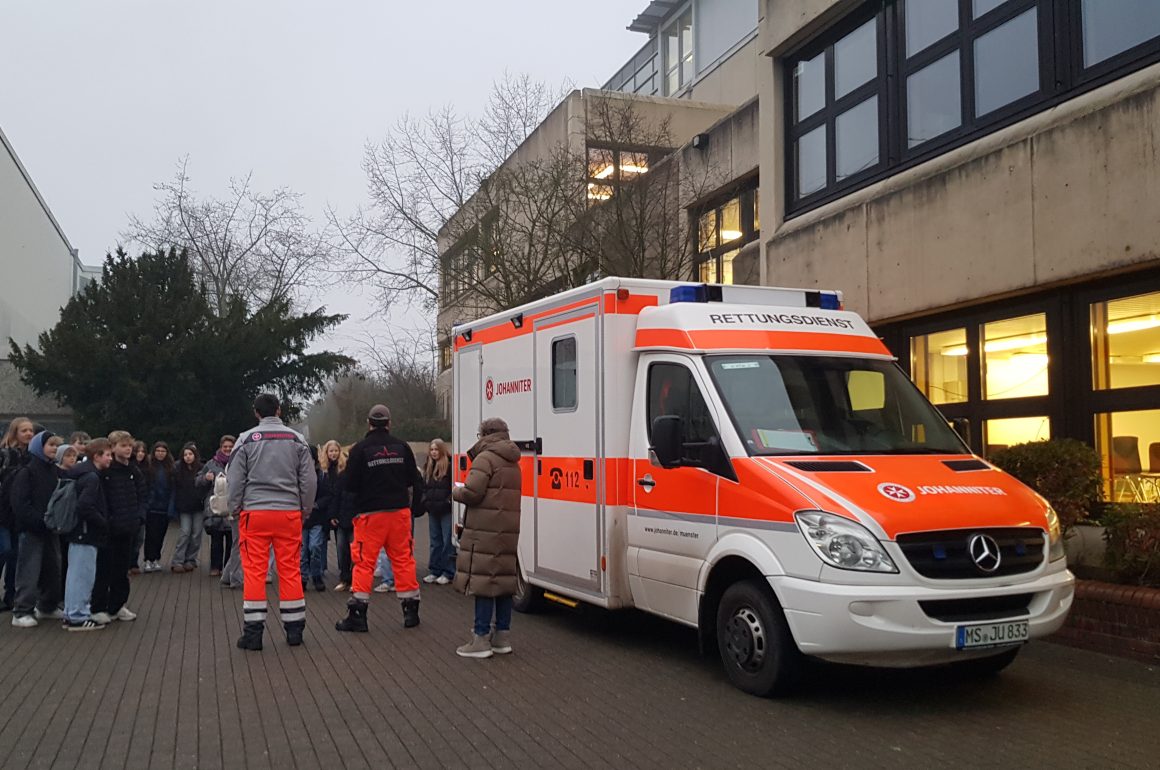 „Achtsam im Straßenverkehr“ – Der Unfallpräventionstag der 7. Klassen