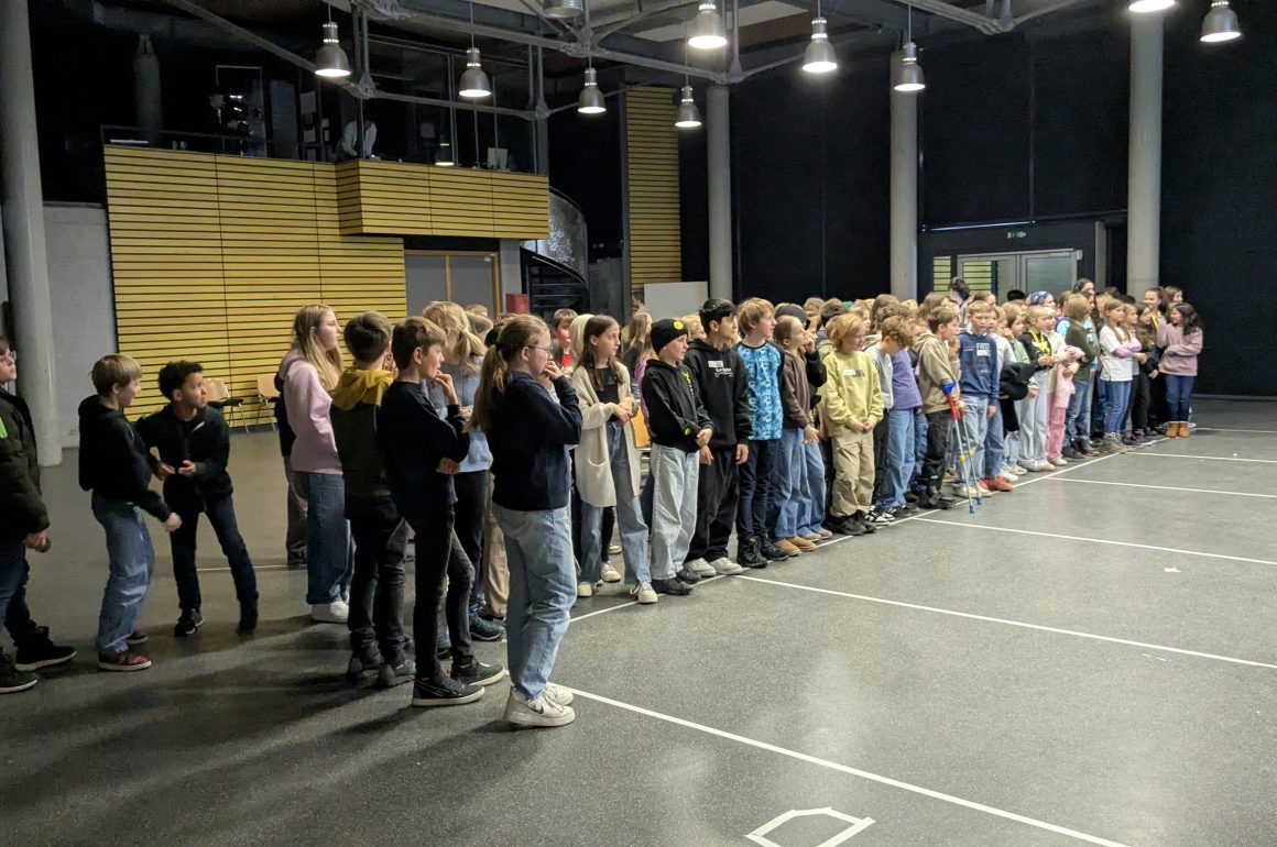 3.14.2025, der „Tag der Mathematik“ – Die 5. Klassen in vollem Einsatz