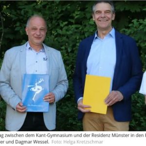 Kooperation zwischen dem KANT und der Tanzschule Residenz: Mehr Bewegung, mehr Spaß!