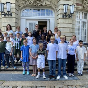 Peer-Mentoring: KANTianerInnen bei der Expertentagung im Schloss Münster