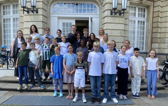 Peer-Mentoring: KANTianerInnen bei der Expertentagung im Schloss Münster
